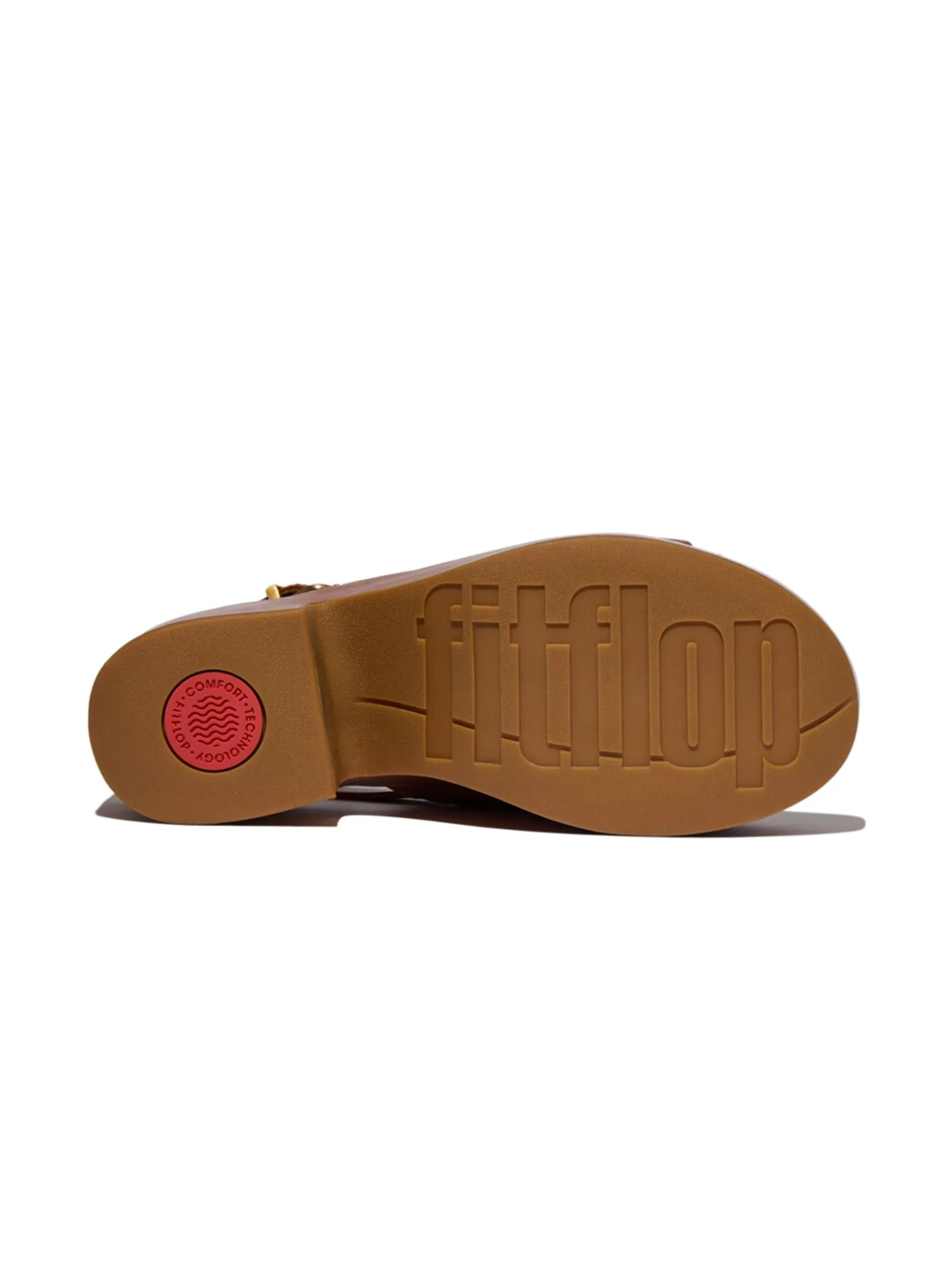 FitFlop™ WOMEN'S PLATFFORMS HEELED BACK-STRAP BROWN FitFlop™ WOMEN'S PLATFFORMS HEELED BACK-STRAP BROWN
