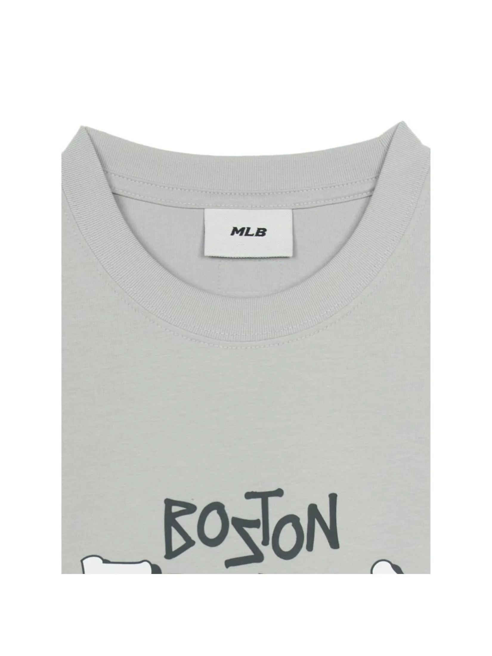 MLB Unisex Basic Street Big Logo Mega Oversized-Fit T-Shirt Model  3ATSB0553  43GRL  Light Grey MLB Unisex Basic Street Big Logo Mega Oversized-Fit T-Shirt Model  3ATSB0553  43GRL  Light Grey
