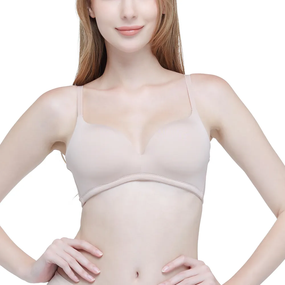 WACOAL Beige Seamless Bra WB5X63 WACOAL Beige Seamless Bra WB5X63
