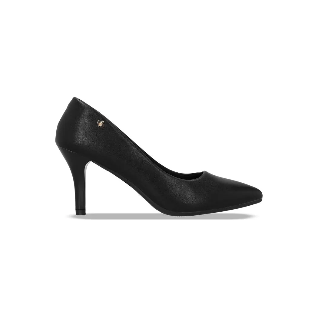 MARIA PIA BLACK PUMP SHOES M75-19290 MARIA PIA BLACK PUMP SHOES M75-19290