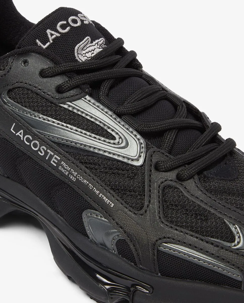 LACOSTE Men’s L003 2K24 Sneakers Black LACOSTE Men’s L003 2K24 Sneakers Black