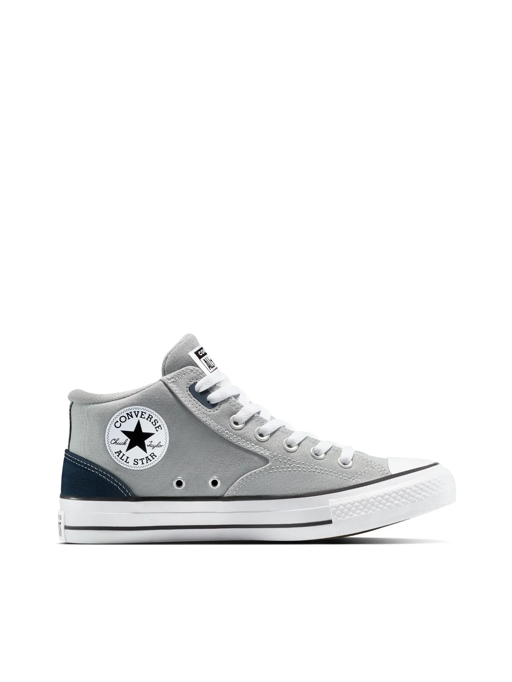 CONVERSE Men Sneakers CTAS Malden Street Seasonal Color Mid Grey/Navy CONVERSE Men Sneakers CTAS Malden Street Seasonal Color Mid Grey/Navy