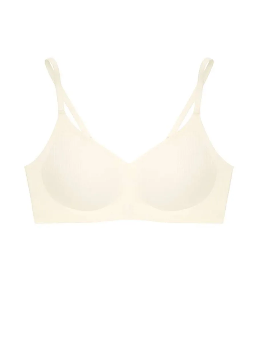SABINA Soft Collection Seamless Wireless Bra - Ivory SABINA Soft Collection Seamless Wireless Bra - Ivory