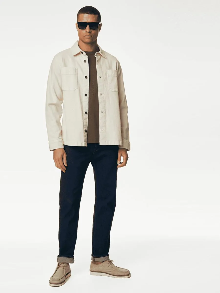 MARKS & SPENCER Men Jeans Straight Fit Stretch Xb_Indigo MARKS & SPENCER Men Jeans Straight Fit Stretch Xb_Indigo