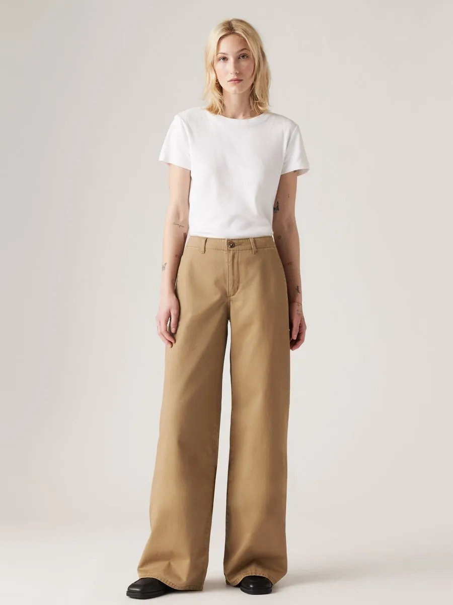 LEVI'S Women's XL Chino Pants ERMINE LEVI'S Women's XL Chino Pants ERMINE