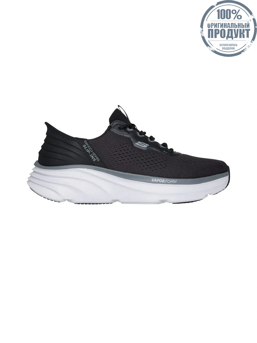 SKECHERS Men Casual Shoes Slip-ins® Relaxed Fit®: D'Lux Vapor - Cool Breeze Black - SK108SH767EGTH SKECHERS Men Casual Shoes Slip-ins® Relaxed Fit®: D'Lux Vapor - Cool Breeze Black - SK108SH767EGTH