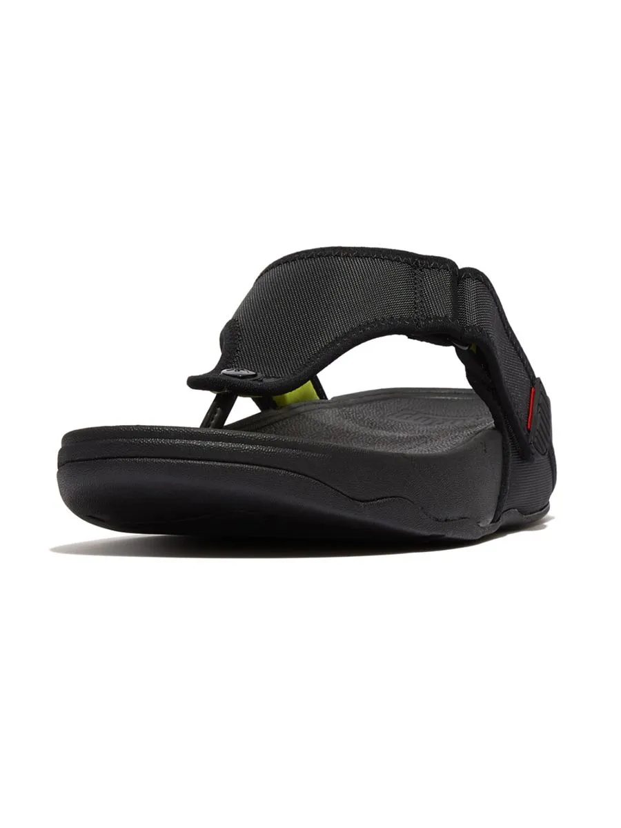 FitFlop™ MEN'S TRAKK II WATER-RESISTANT BLACK FitFlop™ MEN'S TRAKK II WATER-RESISTANT BLACK