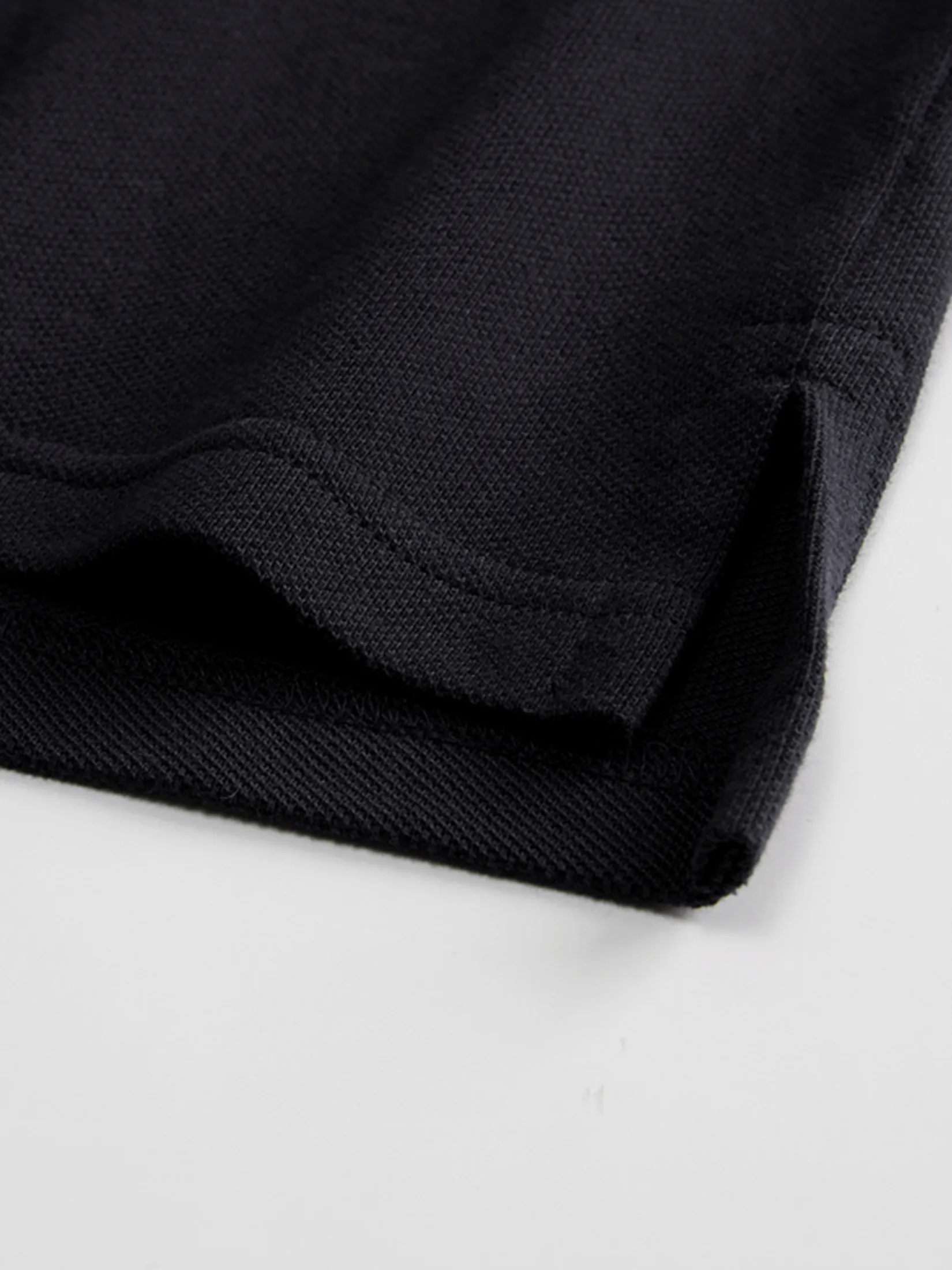 GIORDANO Men s Online Exclusive Pique Polo Shirt (Korea) Black GIORDANO Men s Online Exclusive Pique Polo Shirt (Korea) Black