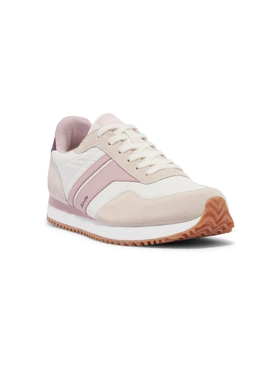 KEDS Women Rena Nylon/Suede Beige KEDS Women Rena Nylon/Suede Beige