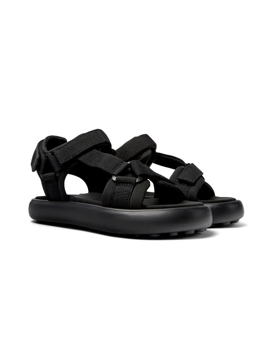 CAMPER Men Sandals Shoes Pelotas Flota Sandal Black CAMPER Men Sandals Shoes Pelotas Flota Sandal Black