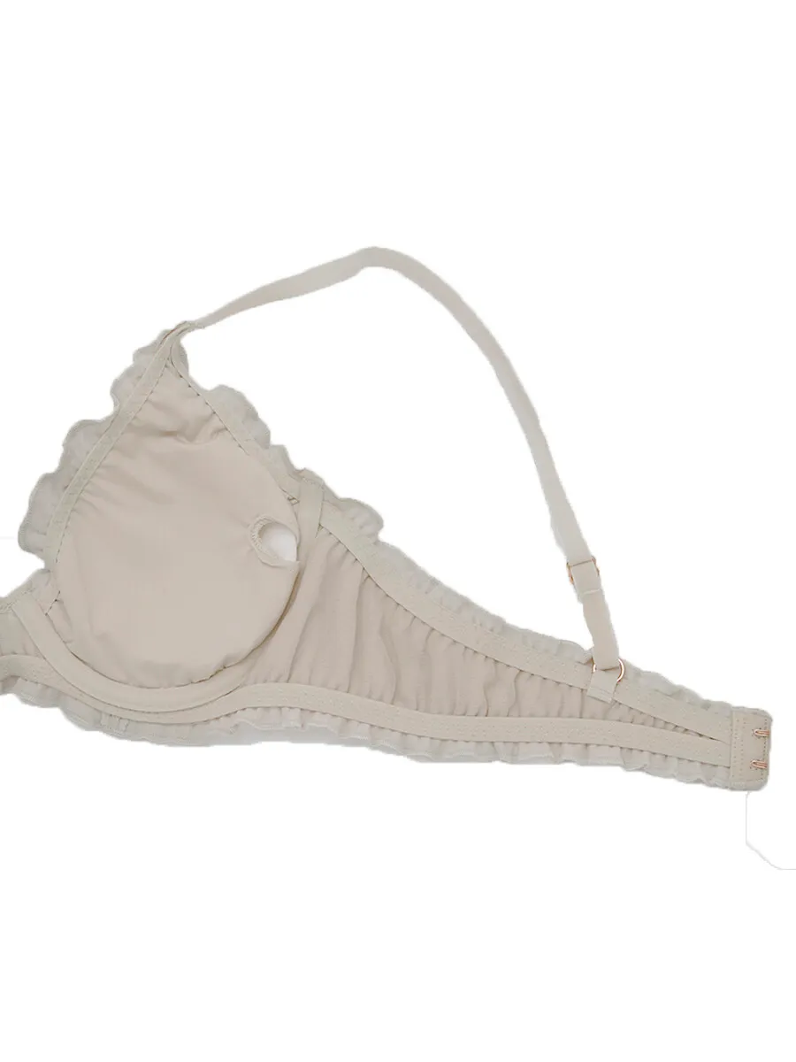 SABINA Maggie Mae Call Me Your Darling Wired Bra - Cream SABINA Maggie Mae Call Me Your Darling Wired Bra - Cream