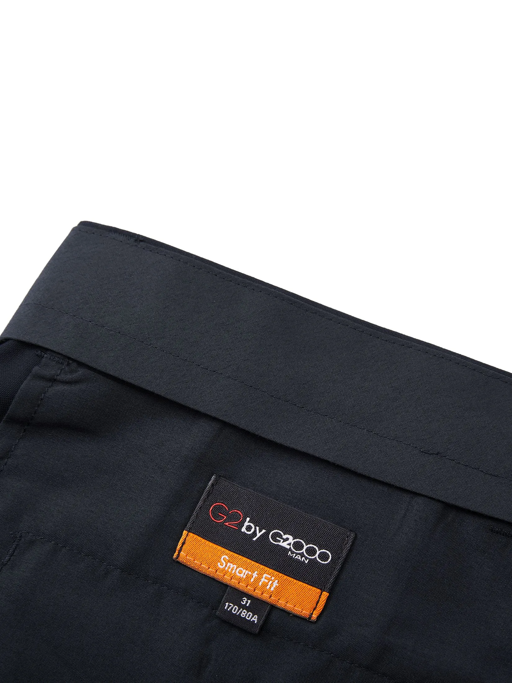 G2000 Men Clothing Muti-Way Stretch Formal Pants  Smart Fit - Navy G2000 Men Clothing Muti-Way Stretch Formal Pants  Smart Fit - Navy