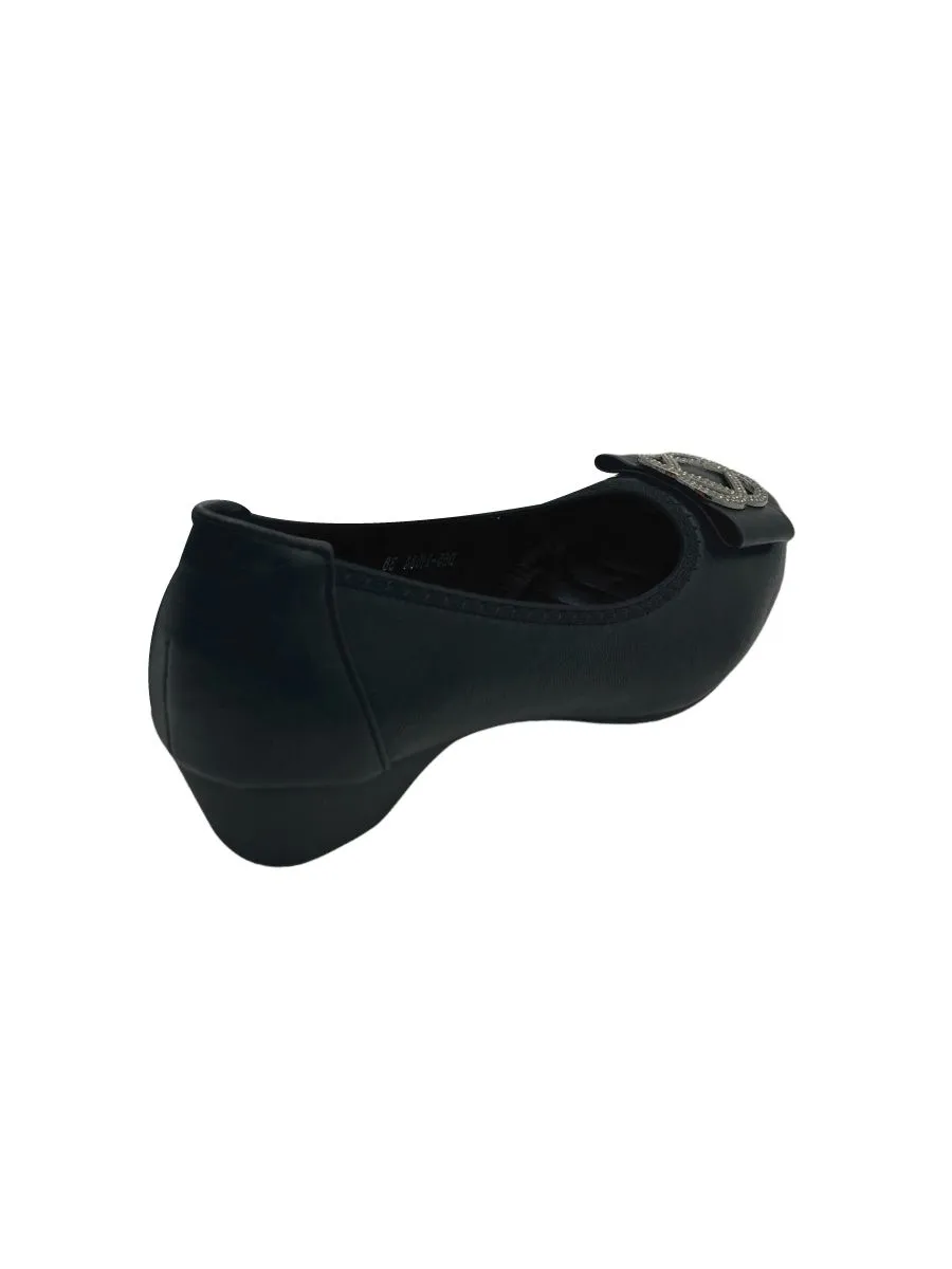 D'ARTE BLACK HIGH HEELS D65-21684 D'ARTE BLACK HIGH HEELS D65-21684
