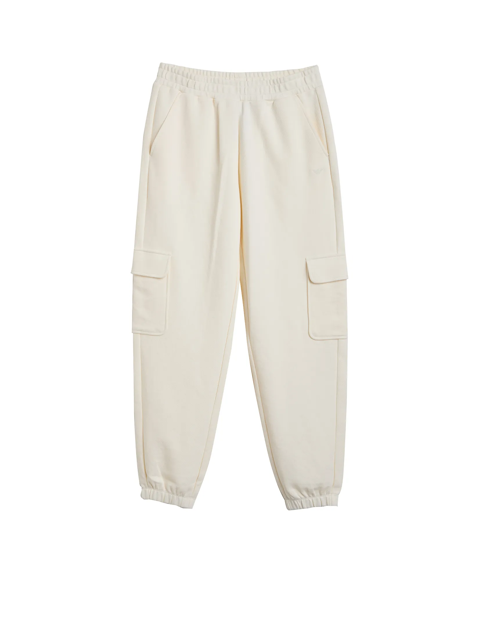 EMPORIO ARMANI Women Leggings FW25 F1020 3D Ivory EMPORIO ARMANI Women Leggings FW25 F1020 3D Ivory