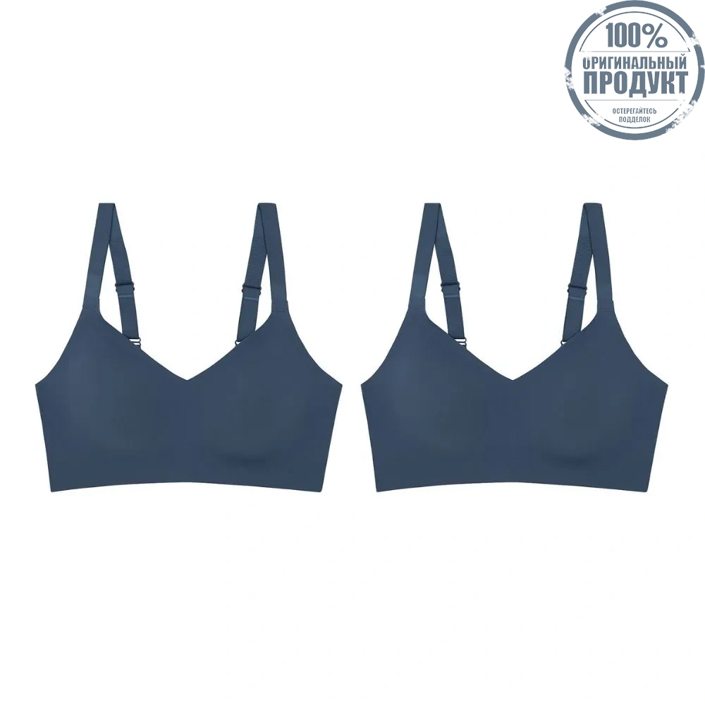WACOAL Blue Go Girls Jelly Bra WB3Y28 Set 2 Pcs. WACOAL Blue Go Girls Jelly Bra WB3Y28 Set 2 Pcs.
