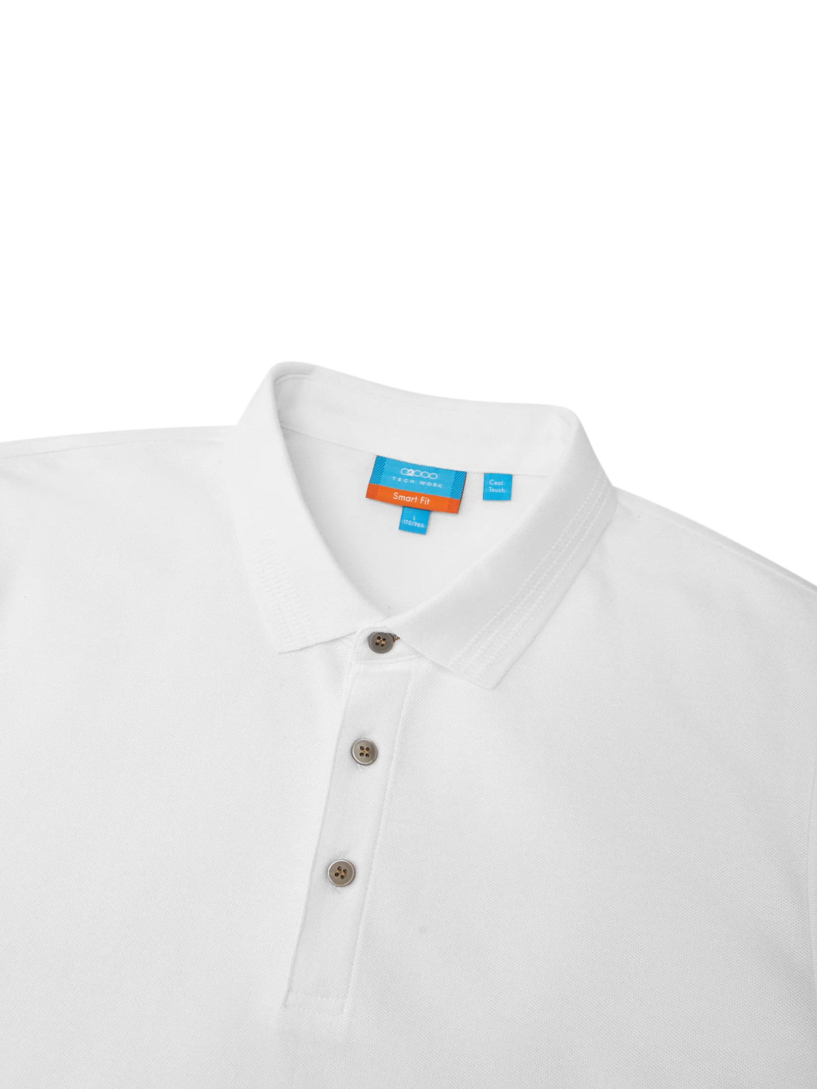 G2000 Men Clothing Cool Touch Cvc Pique Polo Smart Fit - White G2000 Men Clothing Cool Touch Cvc Pique Polo Smart Fit - White