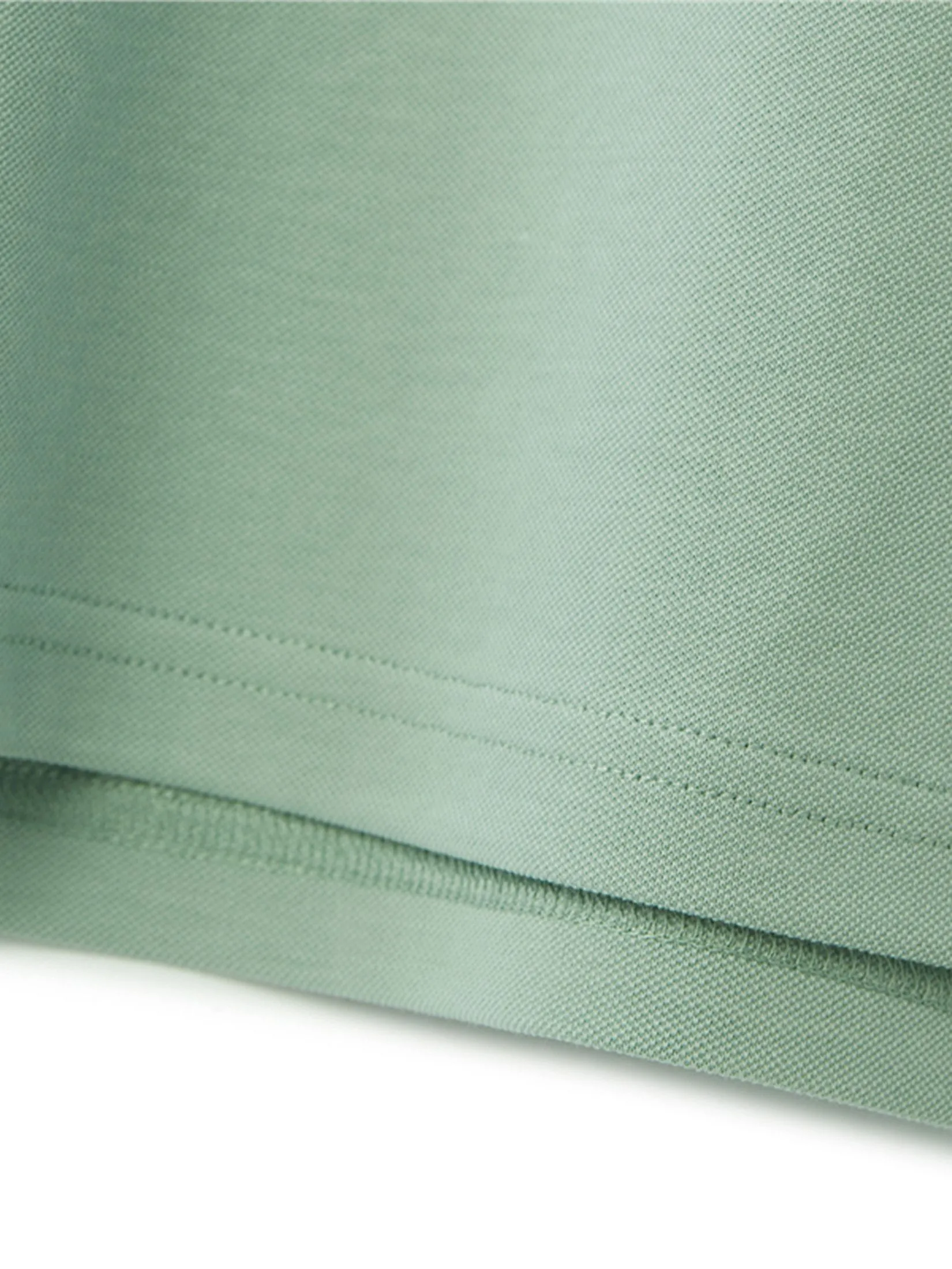 GIORDANO Men's Slim Pique Cool Polo Aqua Gray green GIORDANO Men's Slim Pique Cool Polo Aqua Gray green