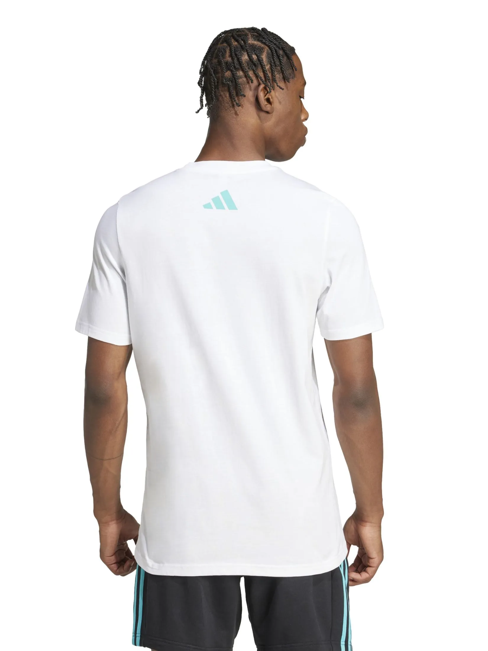 ADIDAS Men T-Shirt Mercedes - AMG Petronas Formula One Team DNA Graphic ADIDAS Men T-Shirt Mercedes - AMG Petronas Formula One Team DNA Graphic