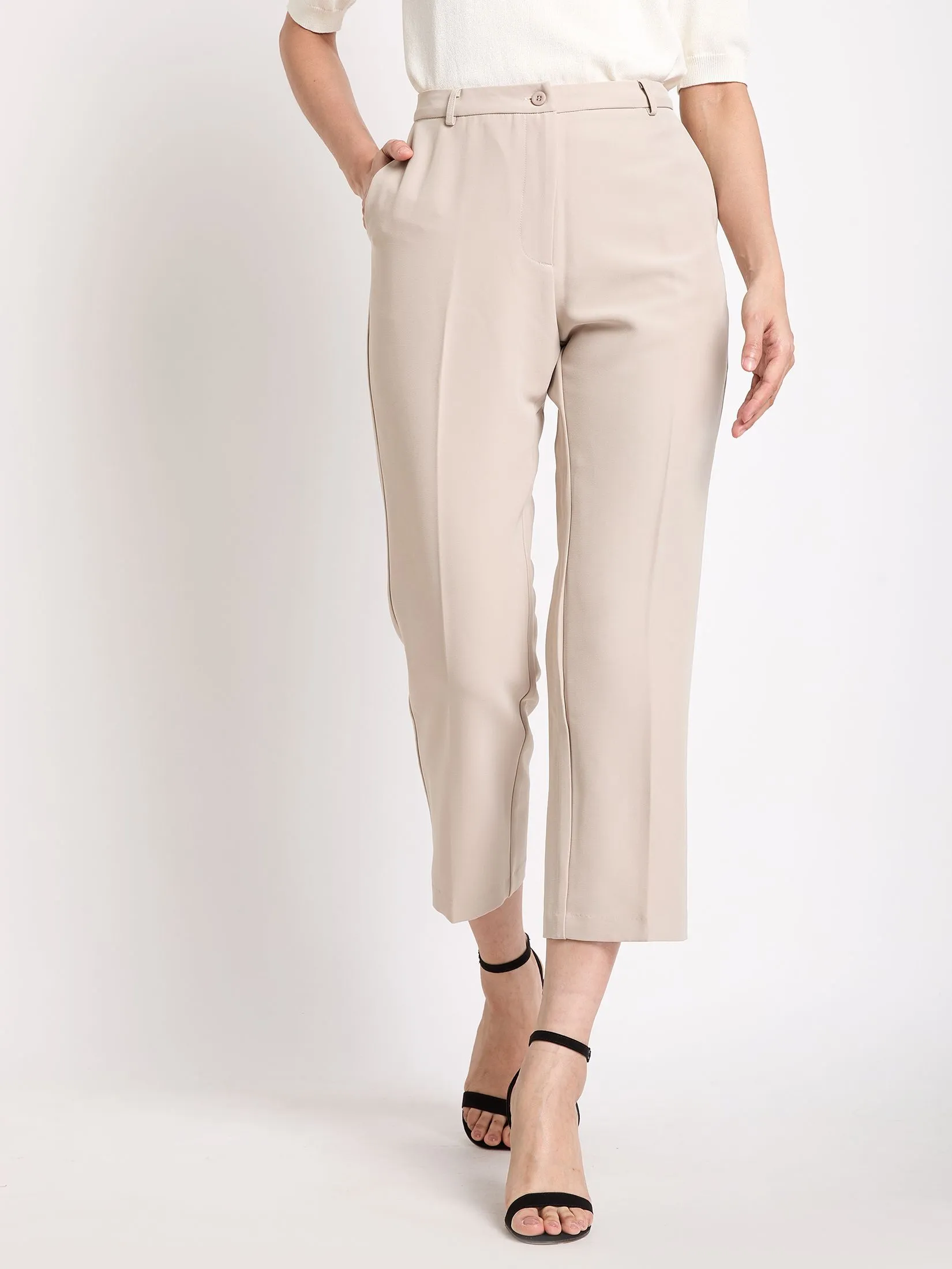 EXPRESSIONS Women Cigarette Trousers EXPRESSIONS Women Cigarette Trousers