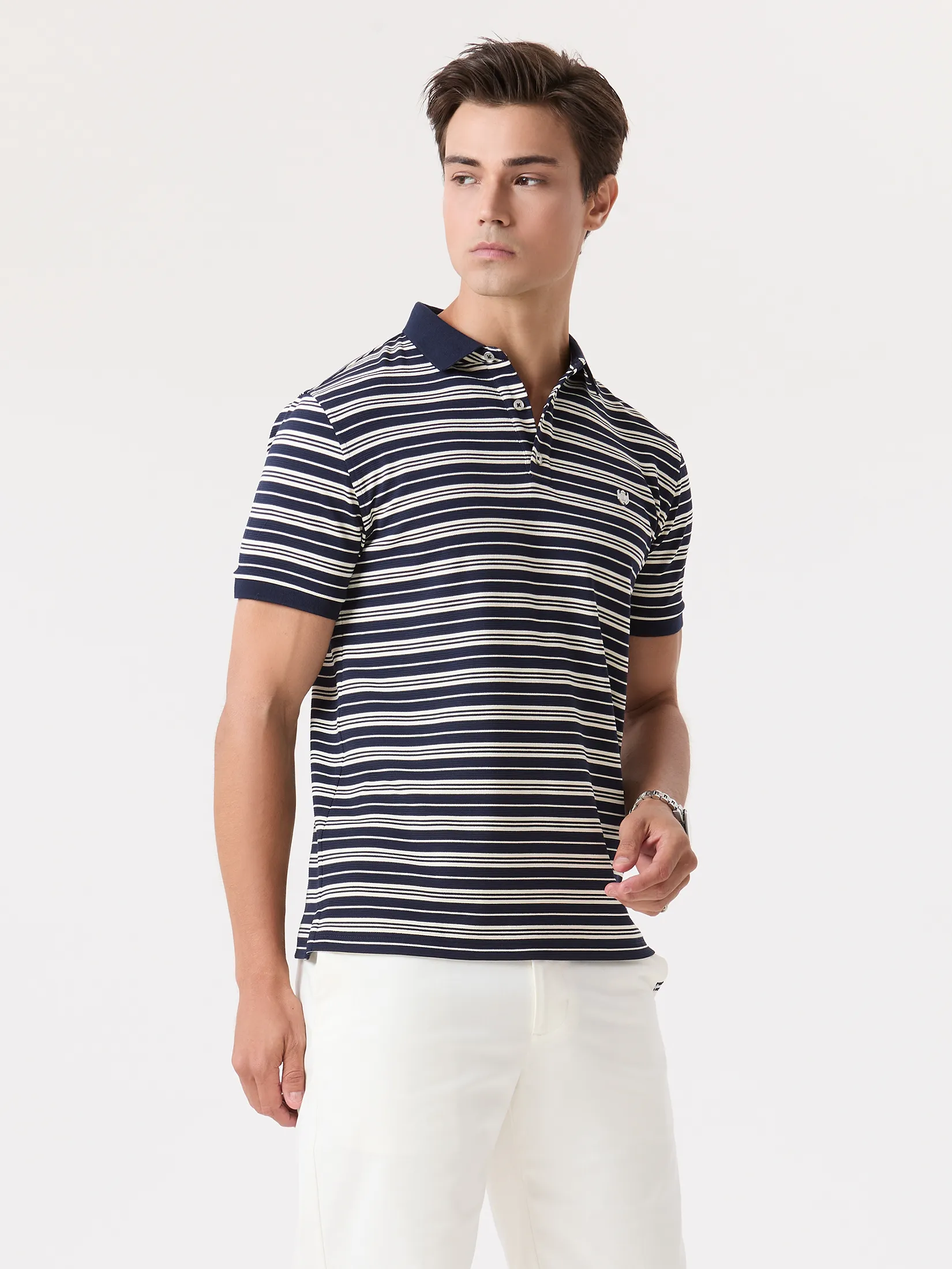LTD New Gen Polo Shirt Man Dark blue LTD New Gen Polo Shirt Man Dark blue
