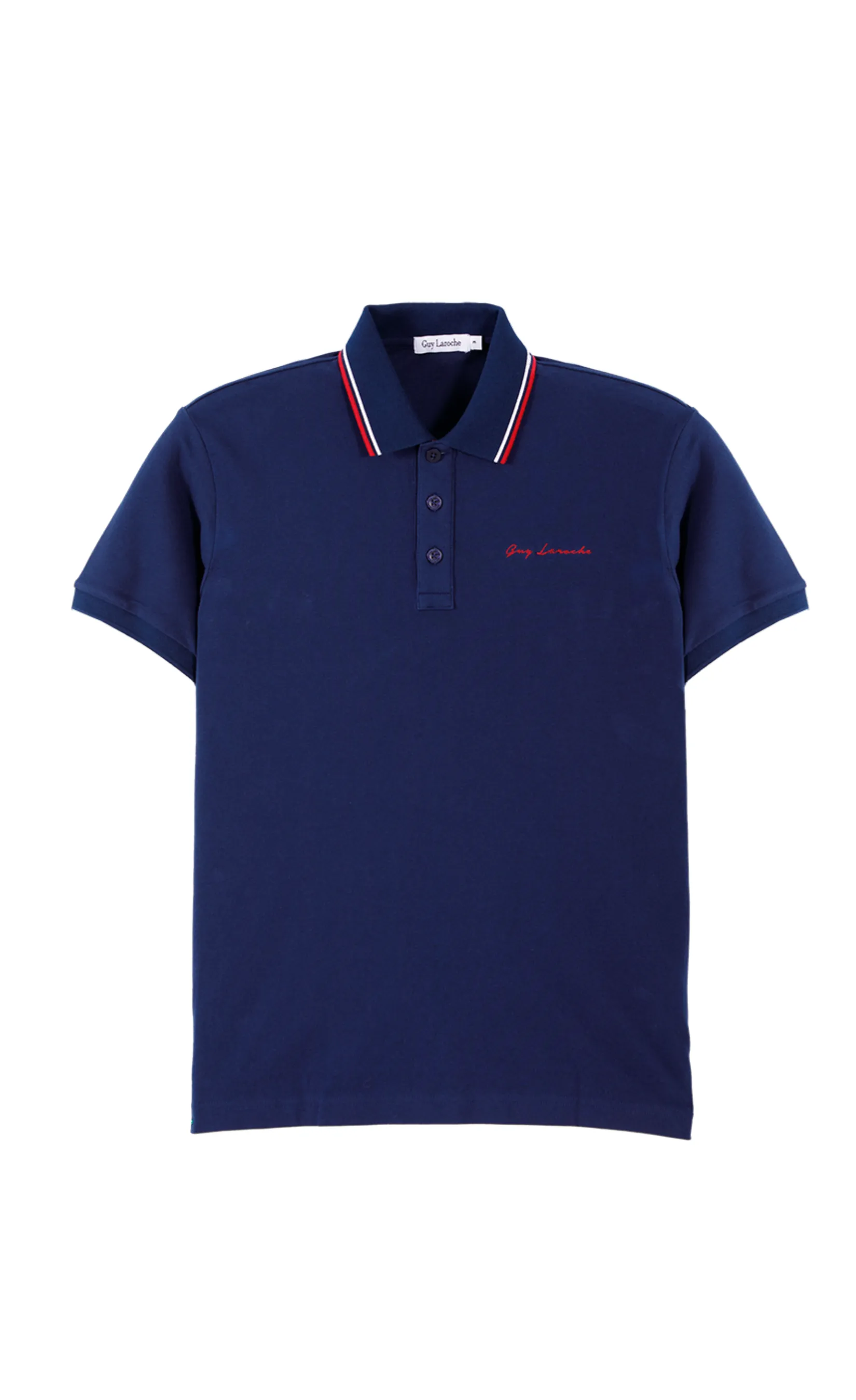 GUY LAROCHE MENWEAR Men s Polo Shirt BKL6301W5NV - Navy Blue GUY LAROCHE MENWEAR Men s Polo Shirt BKL6301W5NV - Navy Blue
