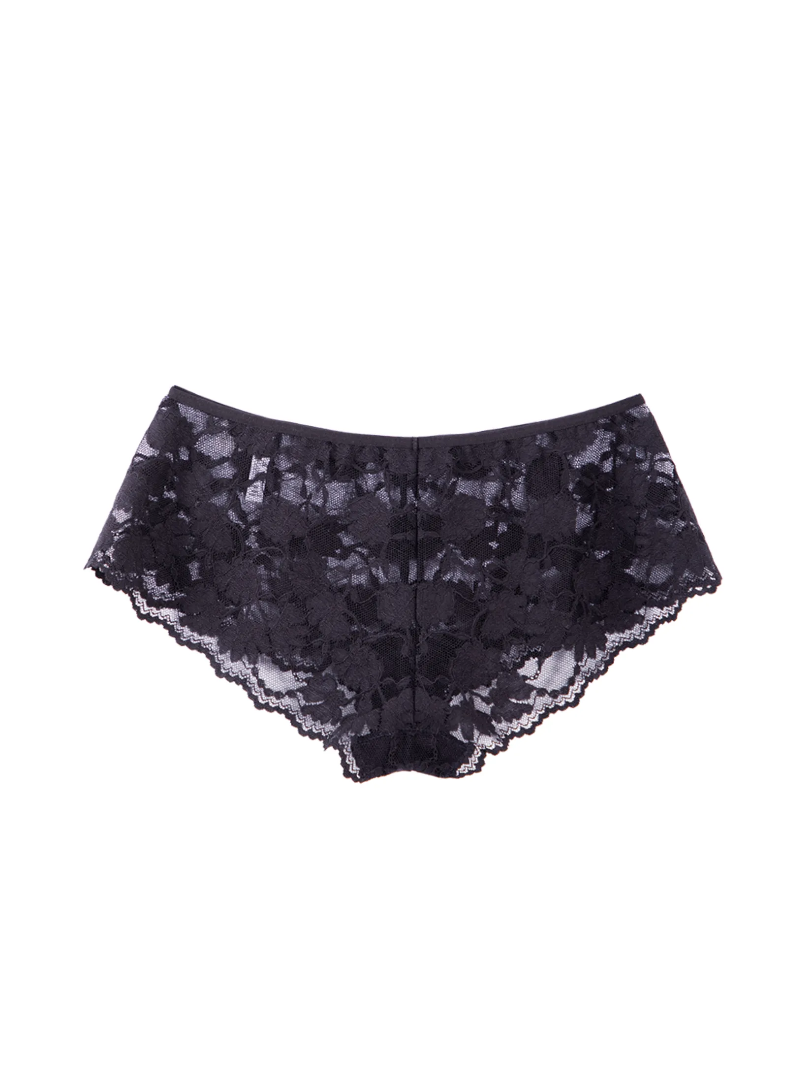 ELLE Women’s Boyleg Panty LU9855 - Black ELLE Women’s Boyleg Panty LU9855 - Black