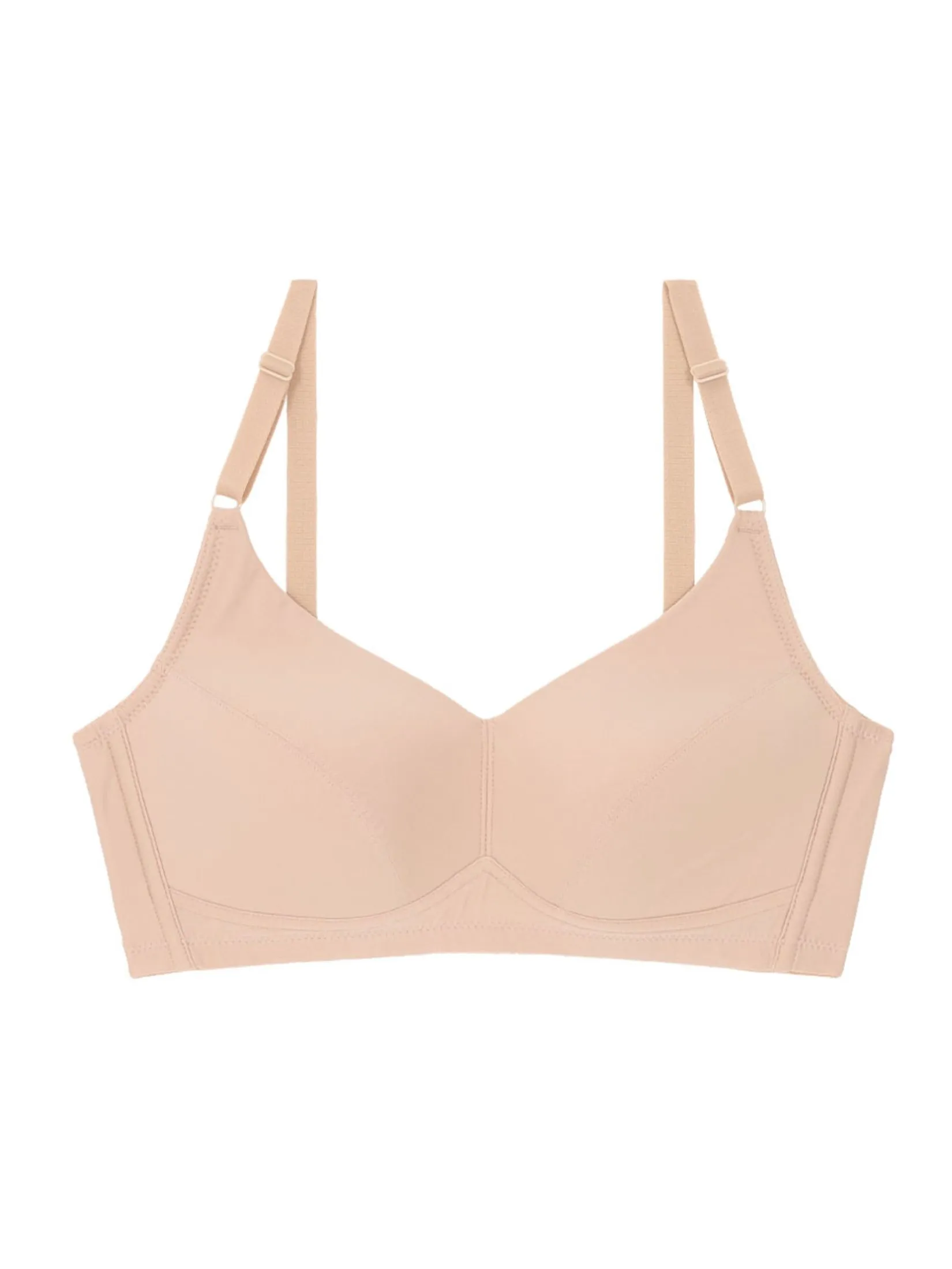 B'ME Wireless Bra ME1G65 Nude B'ME Wireless Bra ME1G65 Nude