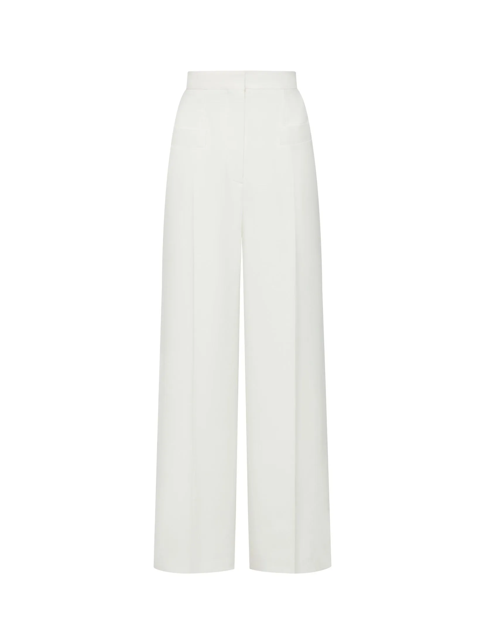 ASAVA ( AW24 )Mardea Women High-waisted Pants White ASAVA ( AW24 )Mardea Women High-waisted Pants White