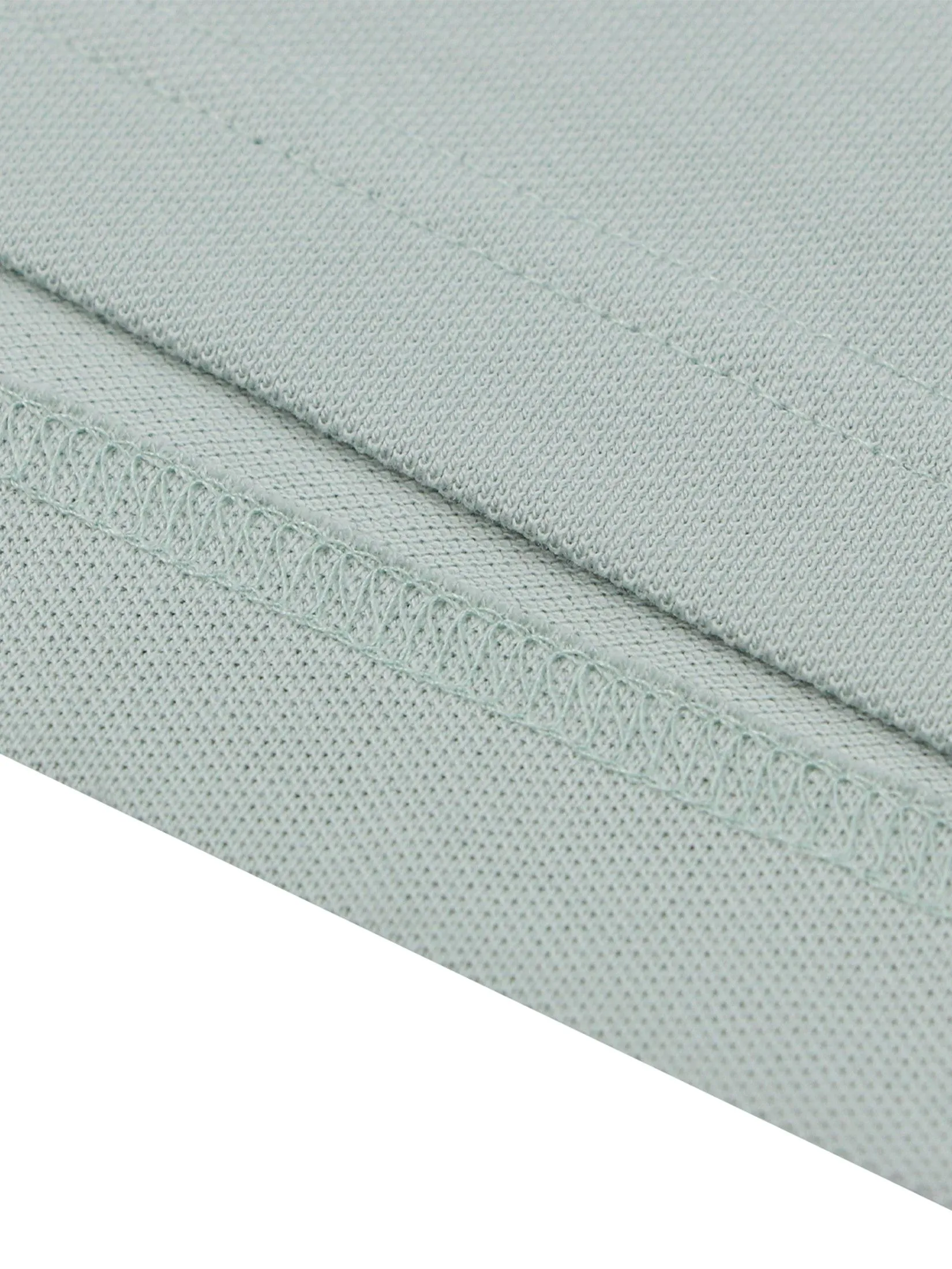 GIORDANO Men's Slim Cotton Lycra Polo Aqua Gray green GIORDANO Men's Slim Cotton Lycra Polo Aqua Gray green