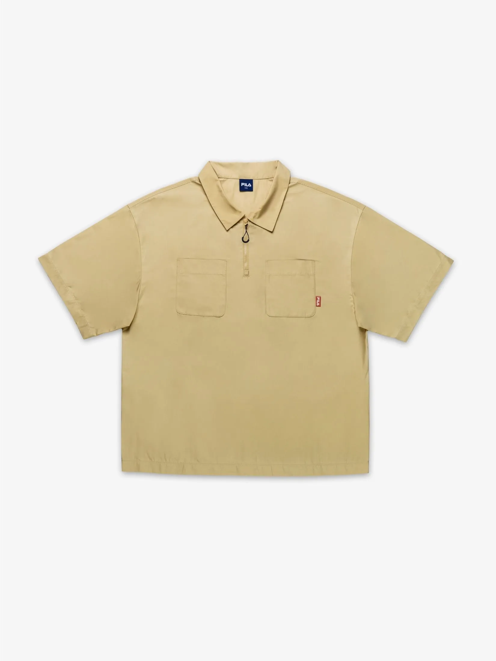 FILA SHIRT FIORE COLLECTION BROWN FILA SHIRT FIORE COLLECTION BROWN