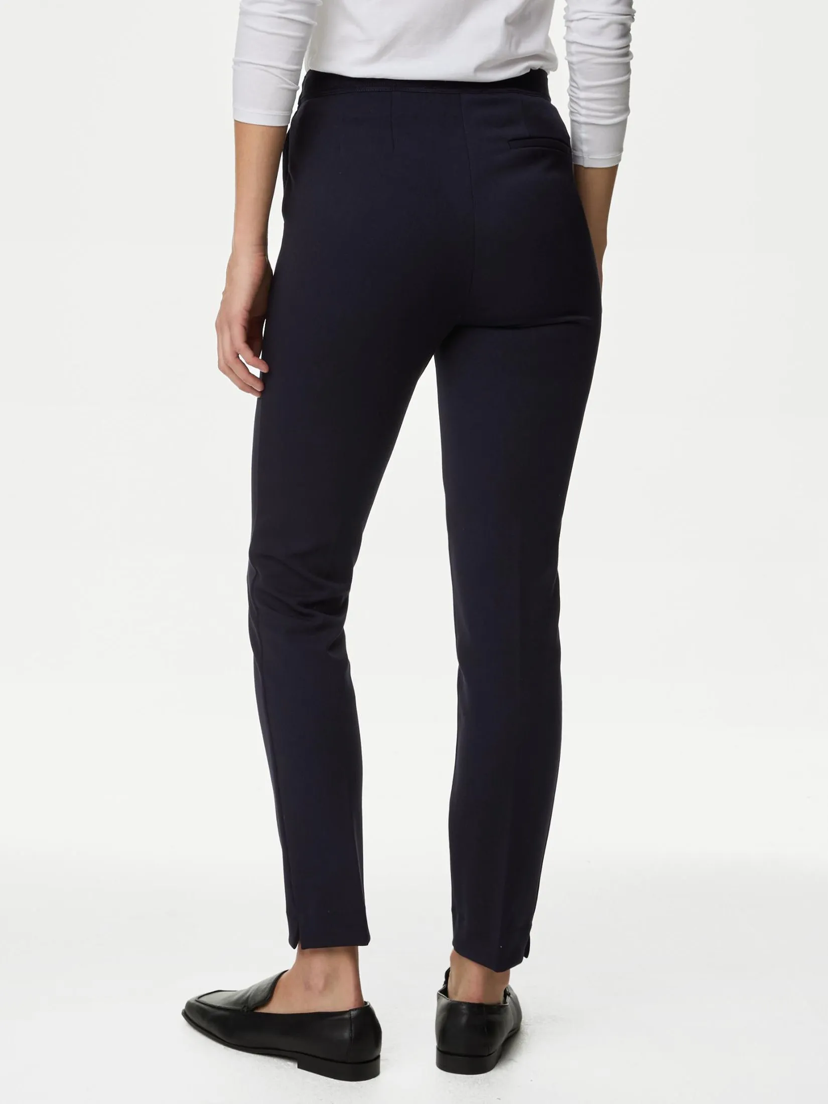 MARKS & SPENCER Women Trousers Slim Fit Ankle Grazer MARKS & SPENCER Women Trousers Slim Fit Ankle Grazer