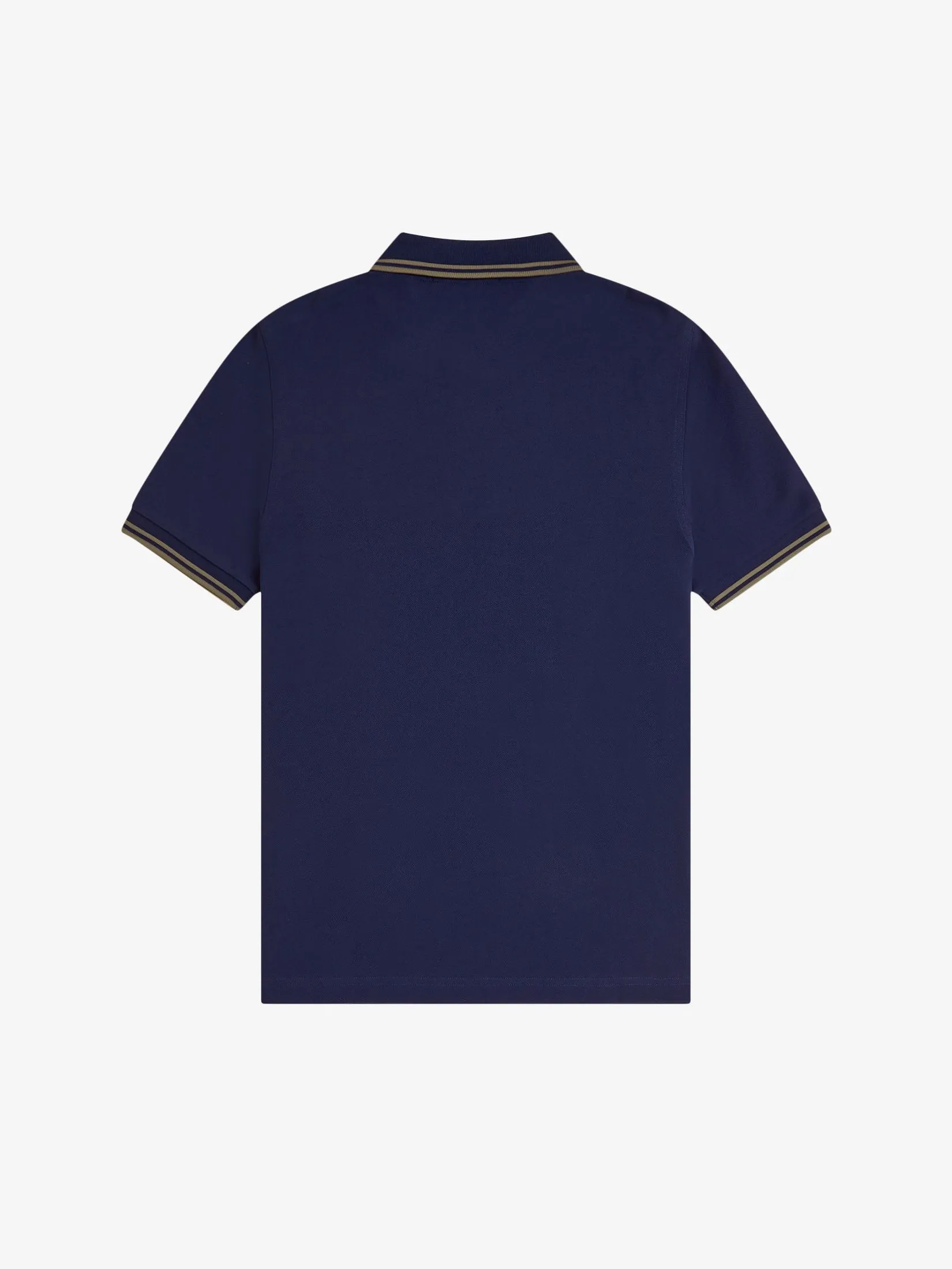 Fred Perry Men TWIN TIPPED FRED PERRY SHIRT Olive Fred Perry Men TWIN TIPPED FRED PERRY SHIRT Olive