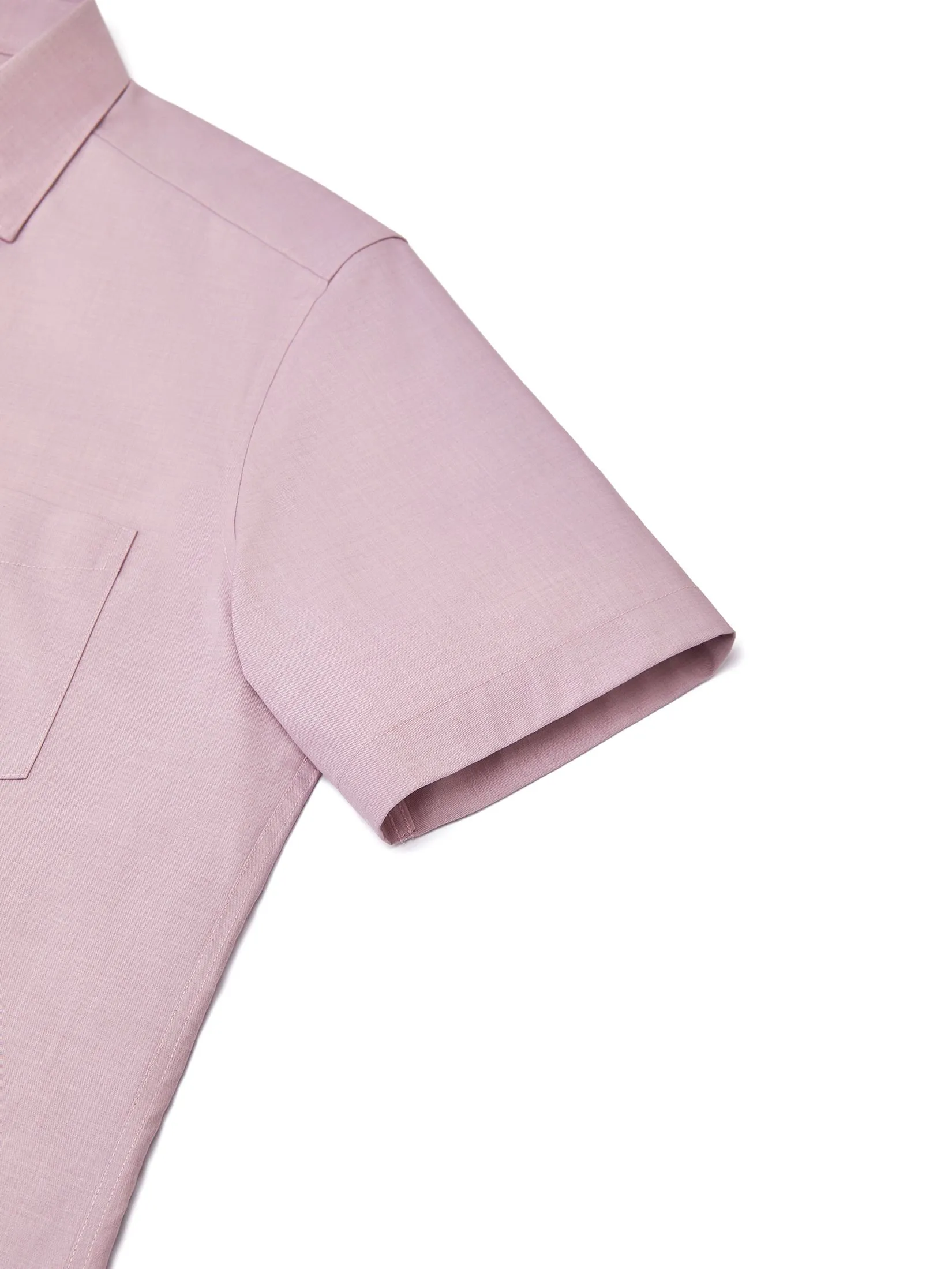 G2000 Men Clothing Non-Iron Silky Touch  Short Sleeve Shirt  Smart Fit - Purple G2000 Men Clothing Non-Iron Silky Touch  Short Sleeve Shirt  Smart Fit - Purple