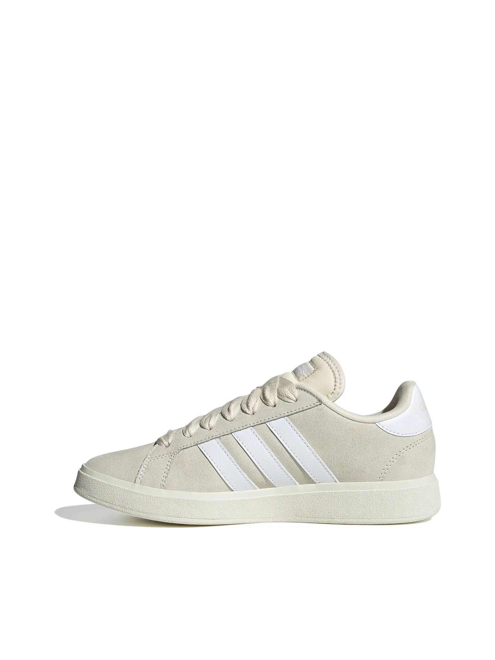 ADIDAS Women Sneaker Grand Court Base 00s Wonder White / Cloud White / Off White ADIDAS Women Sneaker Grand Court Base 00s Wonder White / Cloud White / Off White