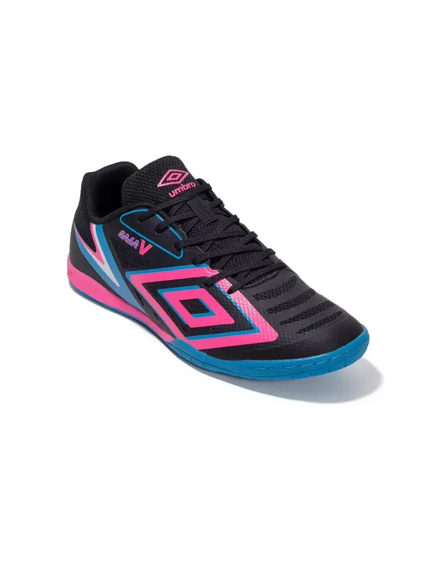UMBRO Men Futsal Shoes Sala 5 Black - UM126SH947EBTH UMBRO Men Futsal Shoes Sala 5 Black - UM126SH947EBTH