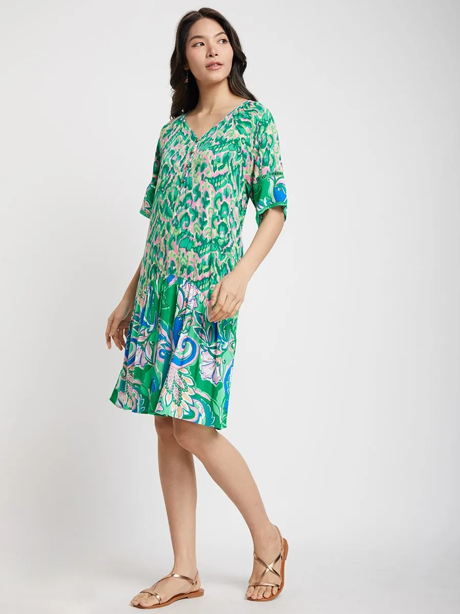JOURNAL Women Dress Short Sleeves Cambo JOURNAL Women Dress Short Sleeves Cambo