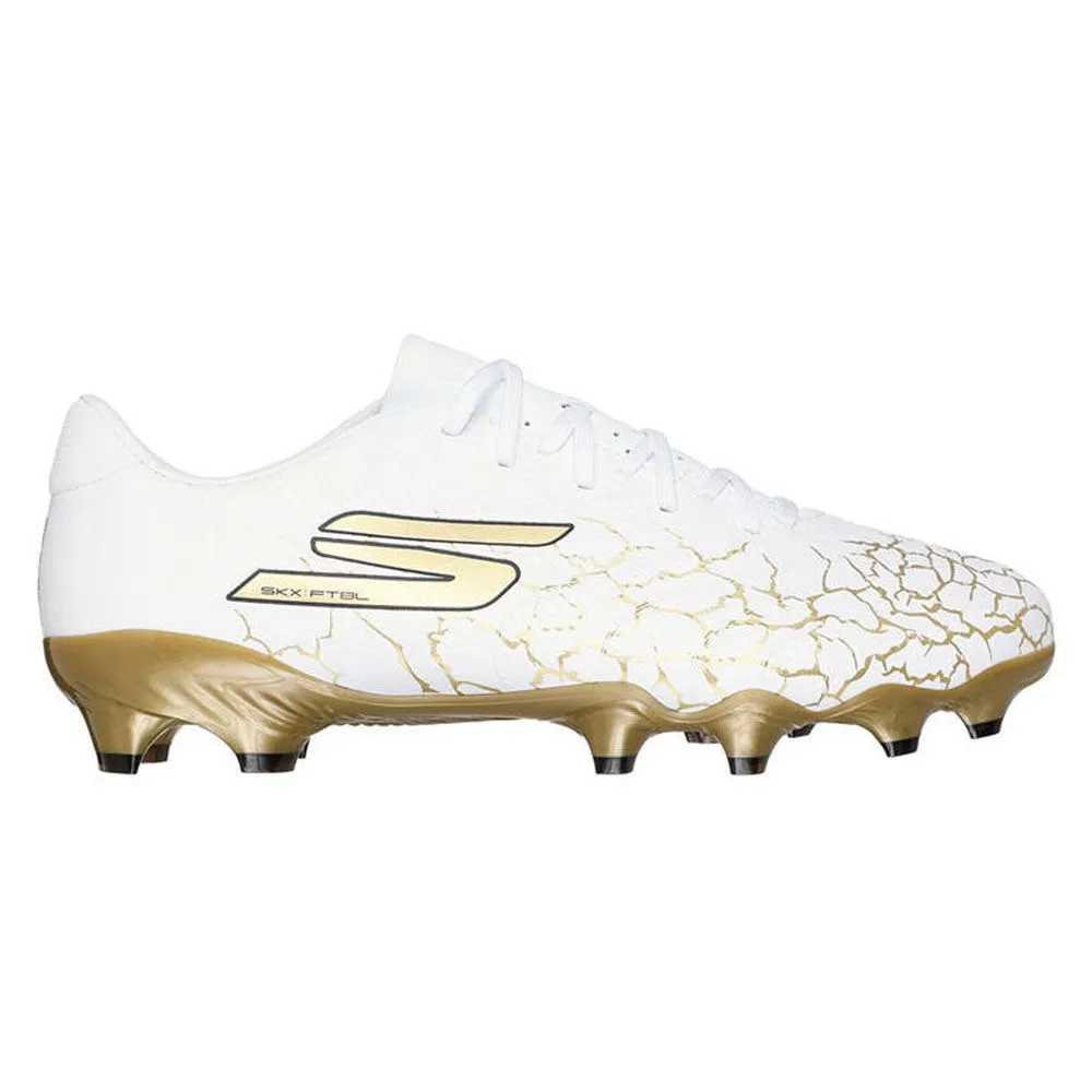 SKECHERS Men Football Shoes SKX_1.5 Academy FG White - SK108SH774EFTH SKECHERS Men Football Shoes SKX_1.5 Academy FG White - SK108SH774EFTH