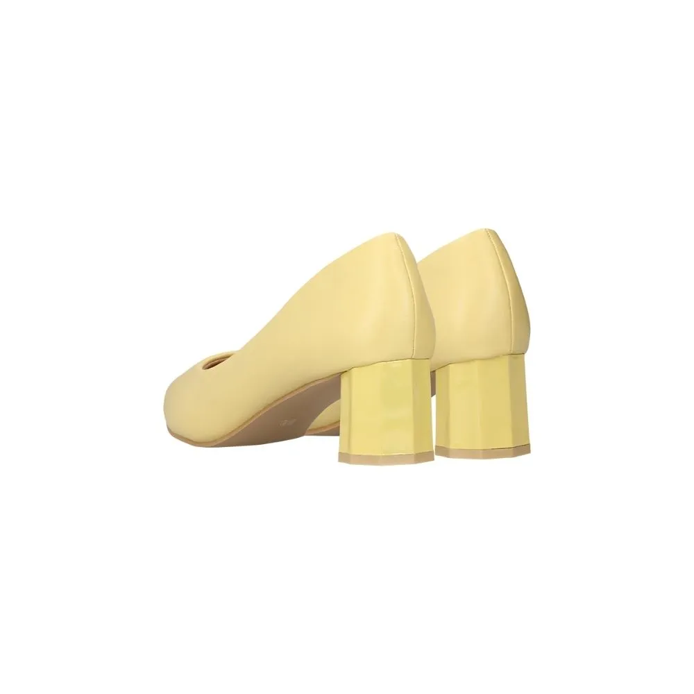 MARIA PIA YELLOW PUMP SHOES M75-21744 MARIA PIA YELLOW PUMP SHOES M75-21744