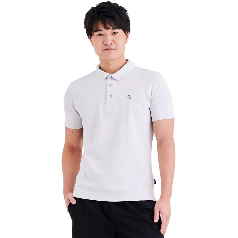 OASIS Men's Polo Shirt Light Grey