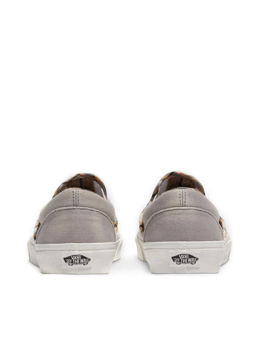 VANS Unisex Sneakers Classic Slip-On Field Daze Drizzle VANS Unisex Sneakers Classic Slip-On Field Daze Drizzle