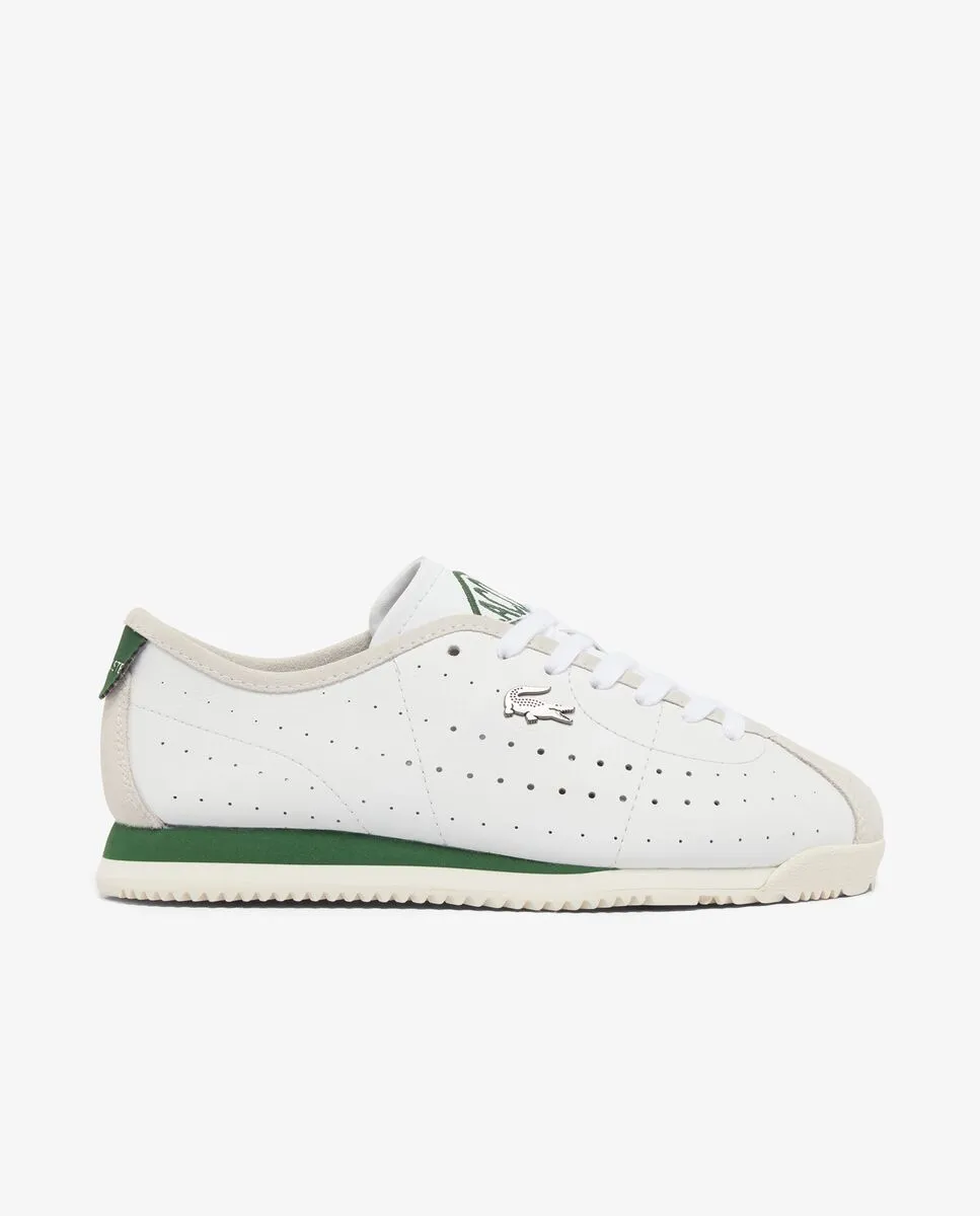 LACOSTE Women’s Club-Low Leather Sneakers White LACOSTE Women’s Club-Low Leather Sneakers White