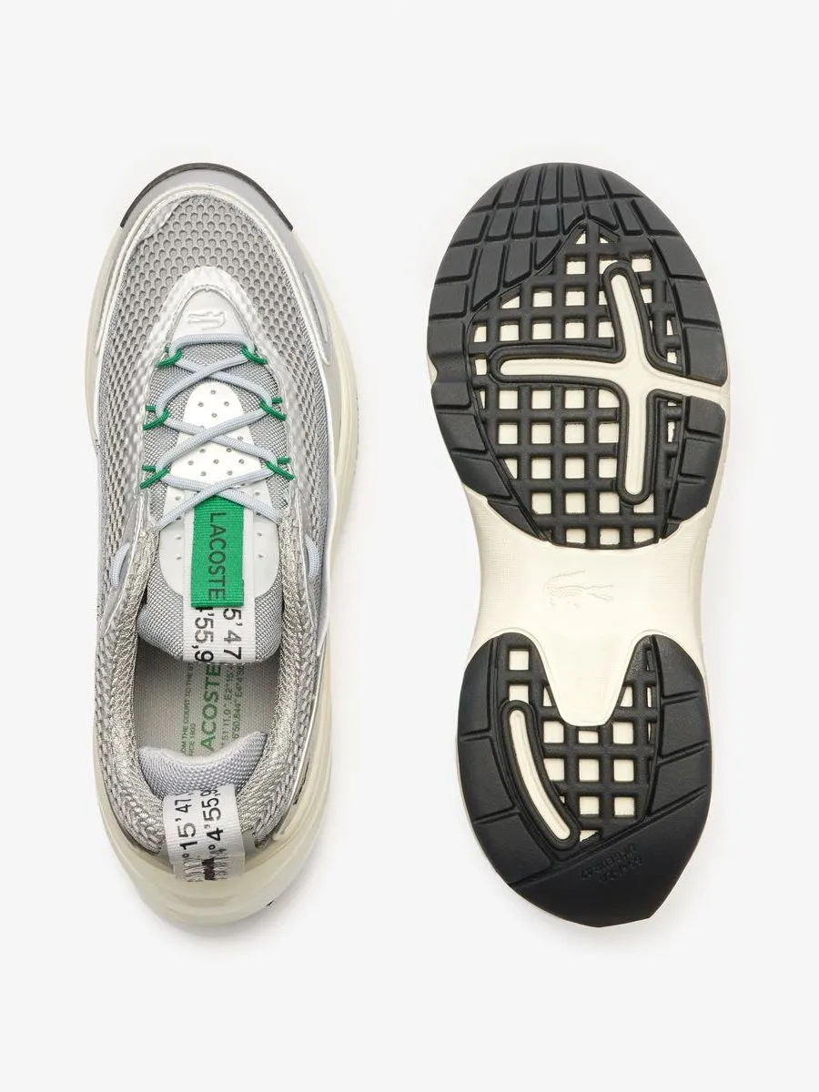 LACOSTE Grey Men’s Audyssor Trainers LACOSTE Grey Men’s Audyssor Trainers