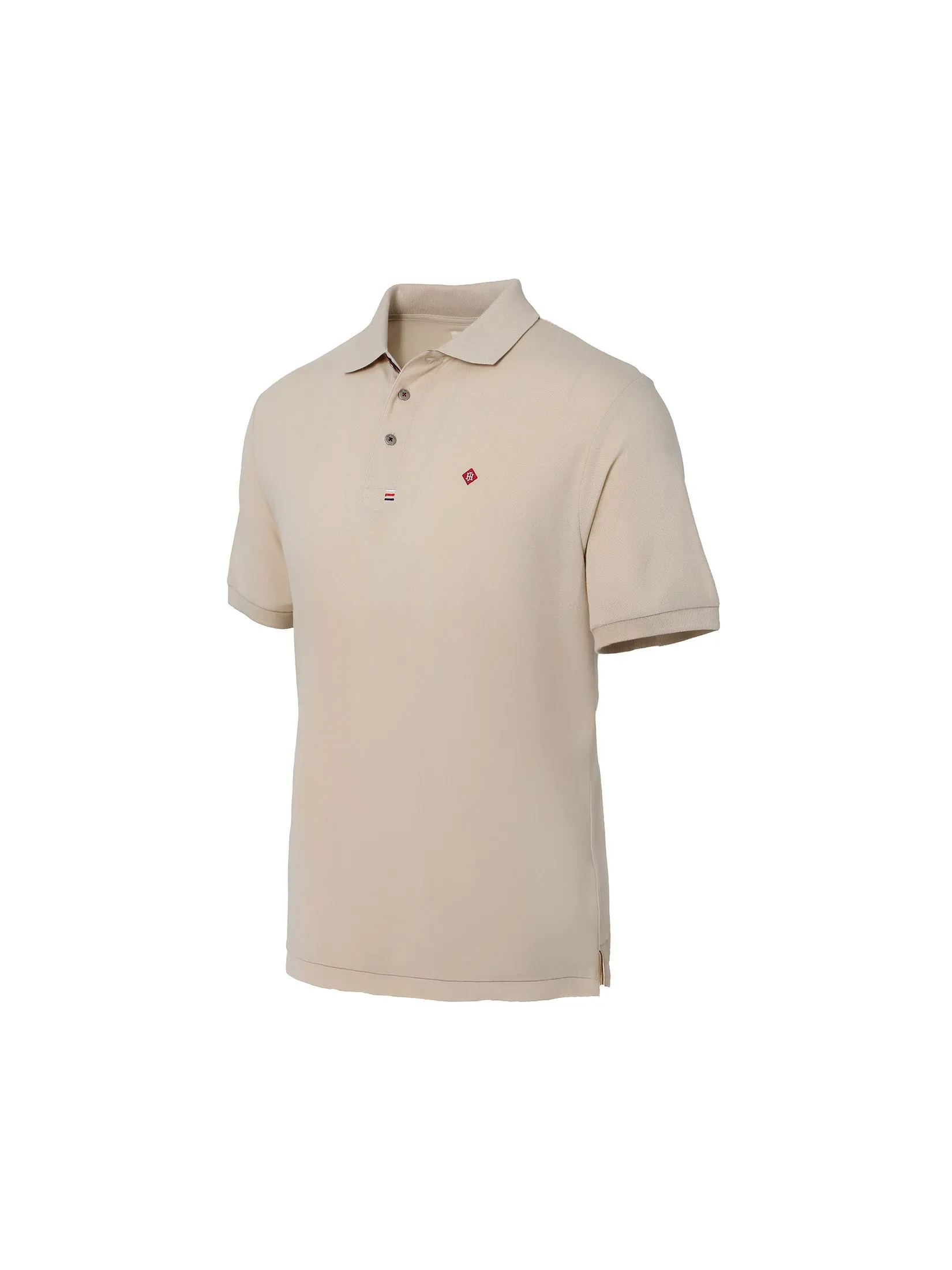 JOHN HENRY Men's Polo (Slim Fit) ESSENTIALS Beige JOHN HENRY Men's Polo (Slim Fit) ESSENTIALS Beige