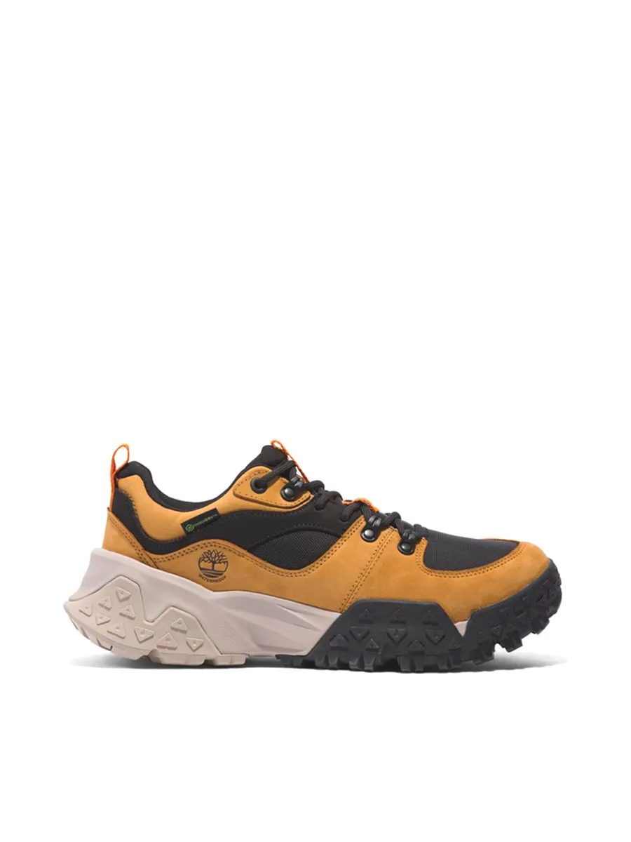 TIMBERLAND Men's OUT.DO Low Lace-Up Waterproof Hiker Yellow TIMBERLAND Men's OUT.DO Low Lace-Up Waterproof Hiker Yellow