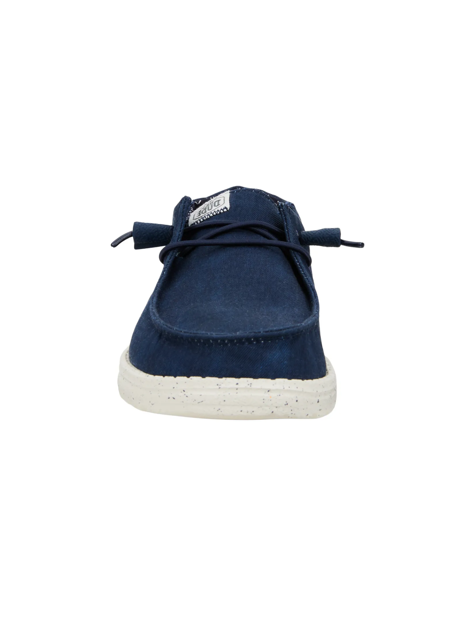 HEYDUDE WENDY STRETCH CANVAS  - NAVY HEYDUDE WENDY STRETCH CANVAS  - NAVY