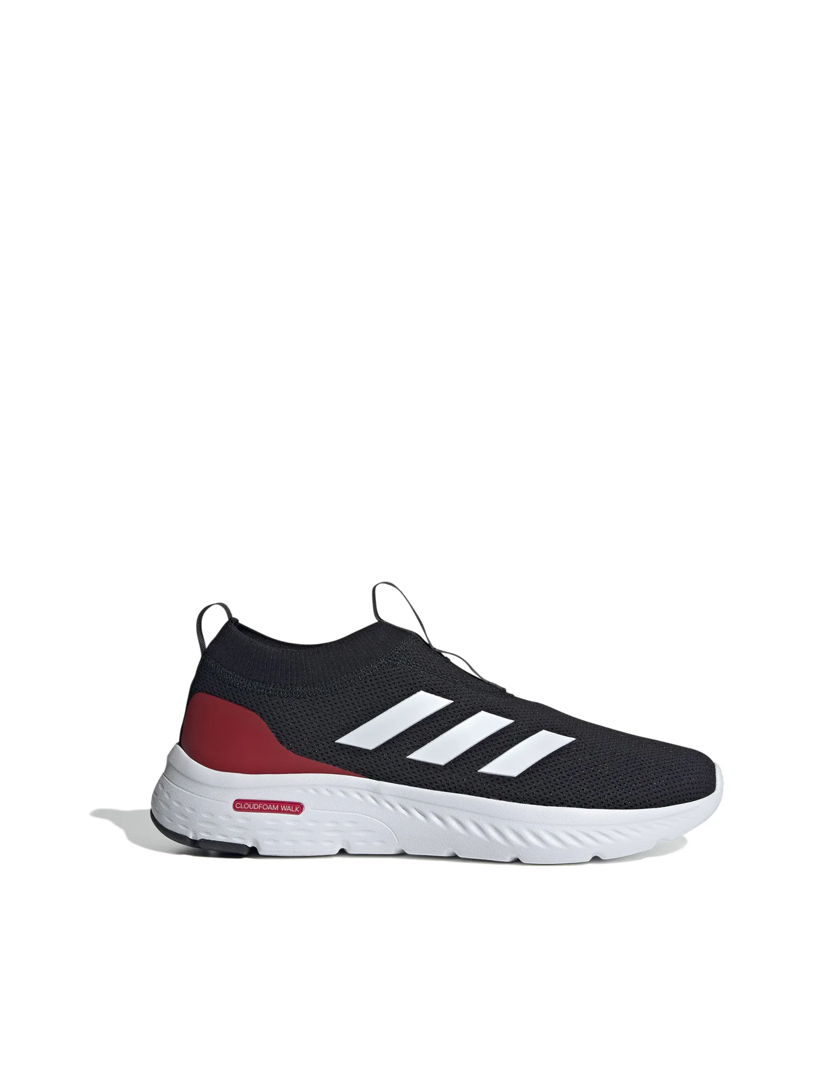ADIDAS Men Shoes Cloudfoam Move Sock Core Black / Cloud White / Better Scarlet ADIDAS Men Shoes Cloudfoam Move Sock Core Black / Cloud White / Better Scarlet
