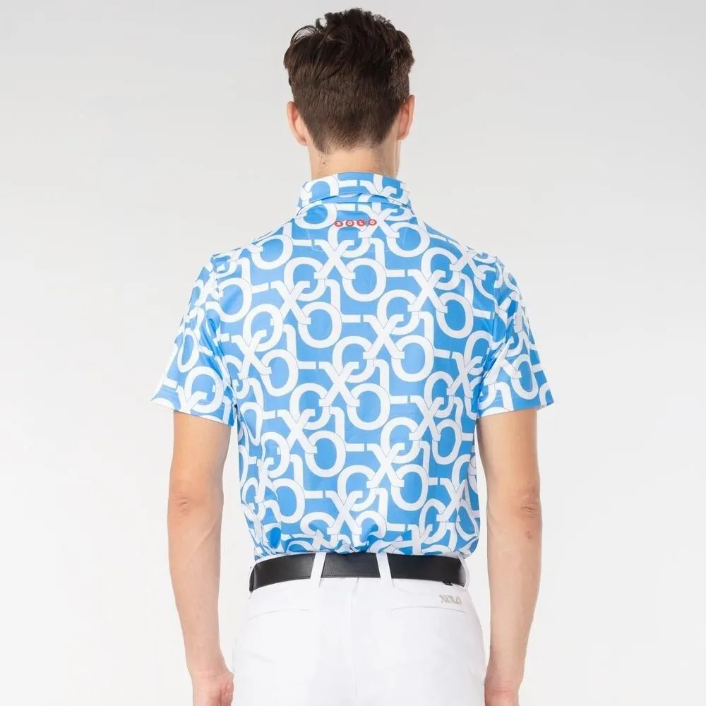 XOLO Light Blue COLOURFUL POLO (040046) XOLO Light Blue COLOURFUL POLO (040046)