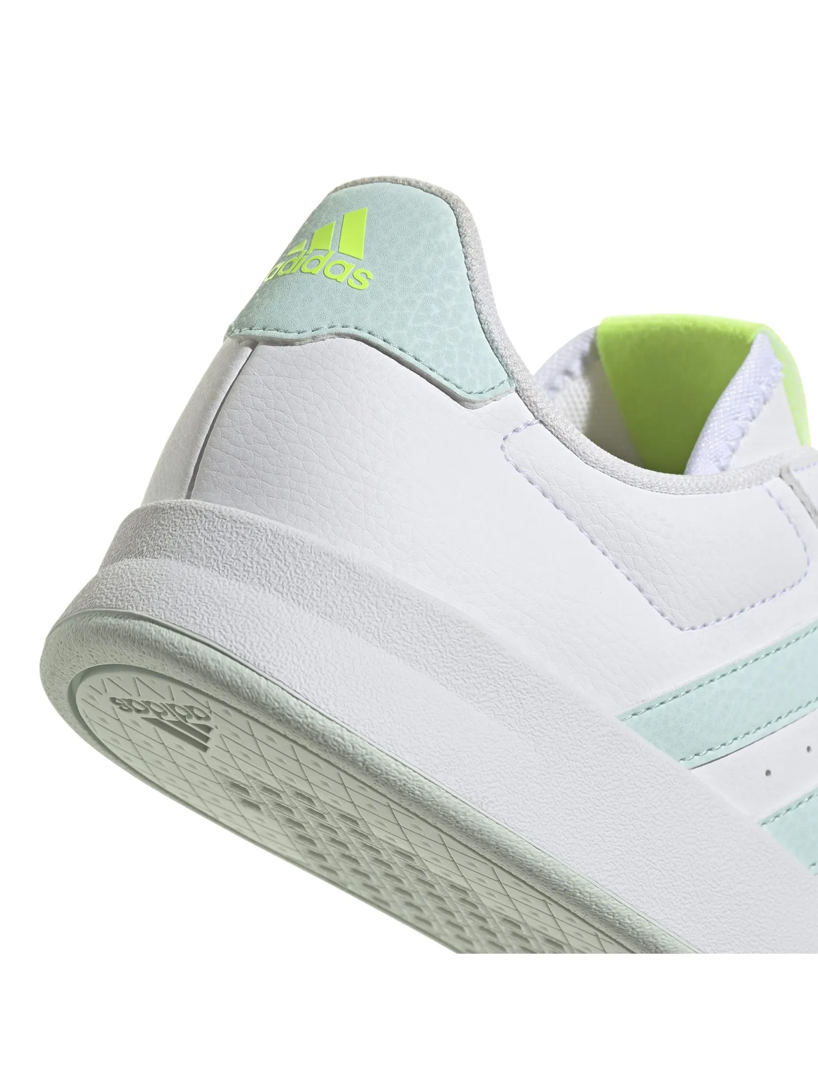 ADIDAS Women Shoes Breaknet 2 Cloud White / Halo Mint / Lucid Lemon ADIDAS Women Shoes Breaknet 2 Cloud White / Halo Mint / Lucid Lemon