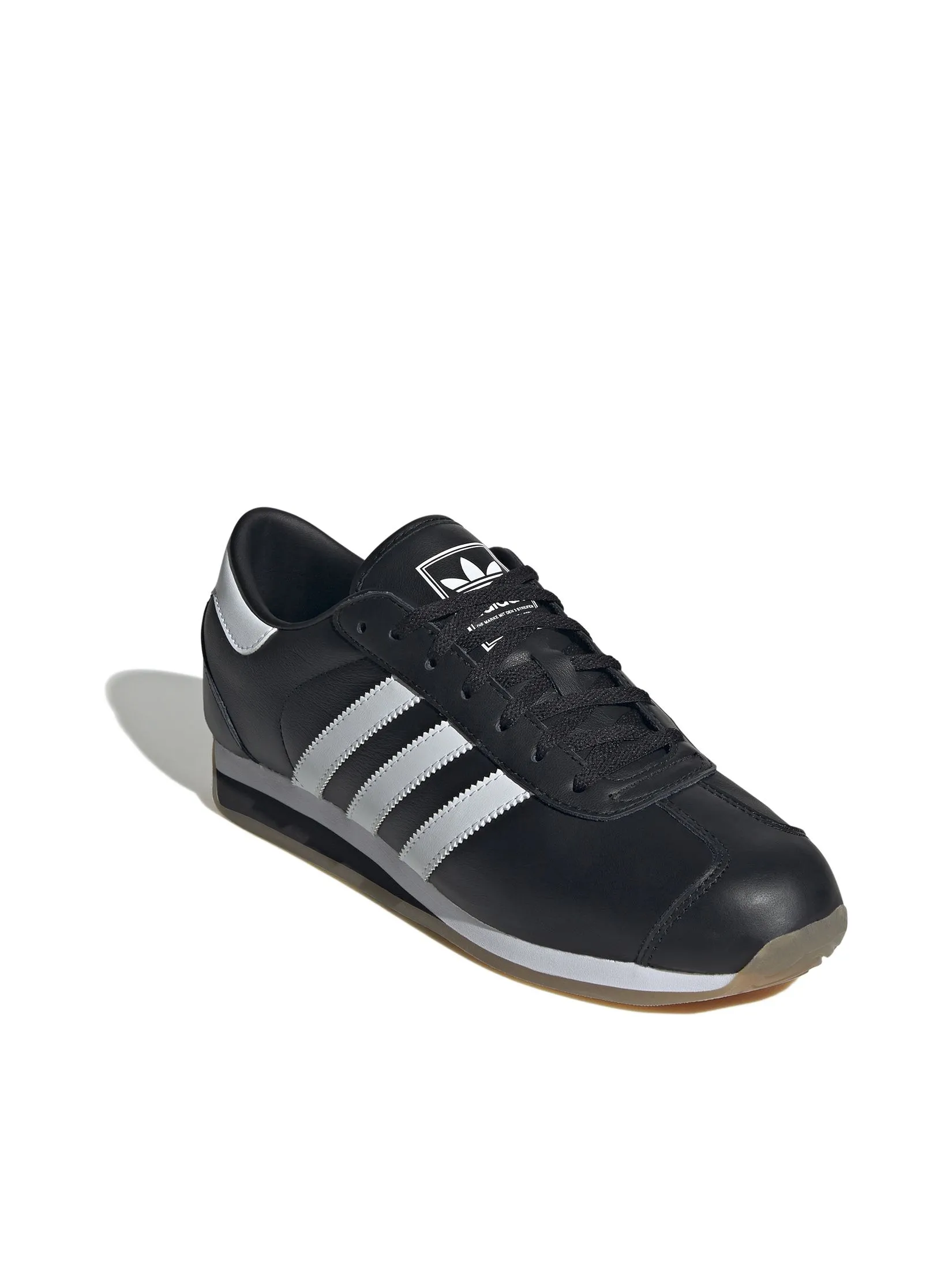 ADIDAS Men Sneaker Country II Core Black / Cloud White / Carbon ADIDAS Men Sneaker Country II Core Black / Cloud White / Carbon