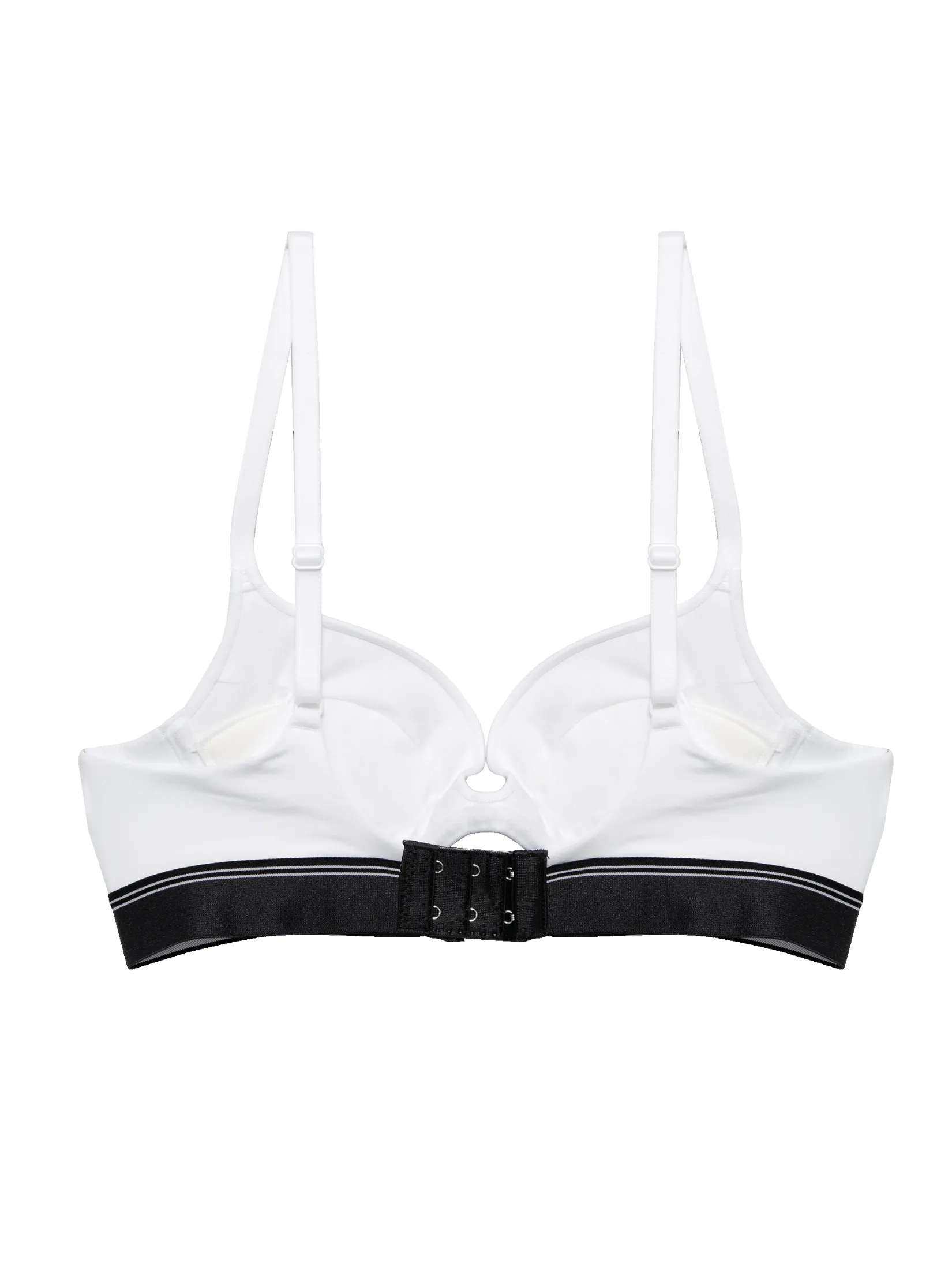 ELLE LINGERIE Women Moulded Bra Collection LB8599 - White ELLE LINGERIE Women Moulded Bra Collection LB8599 - White
